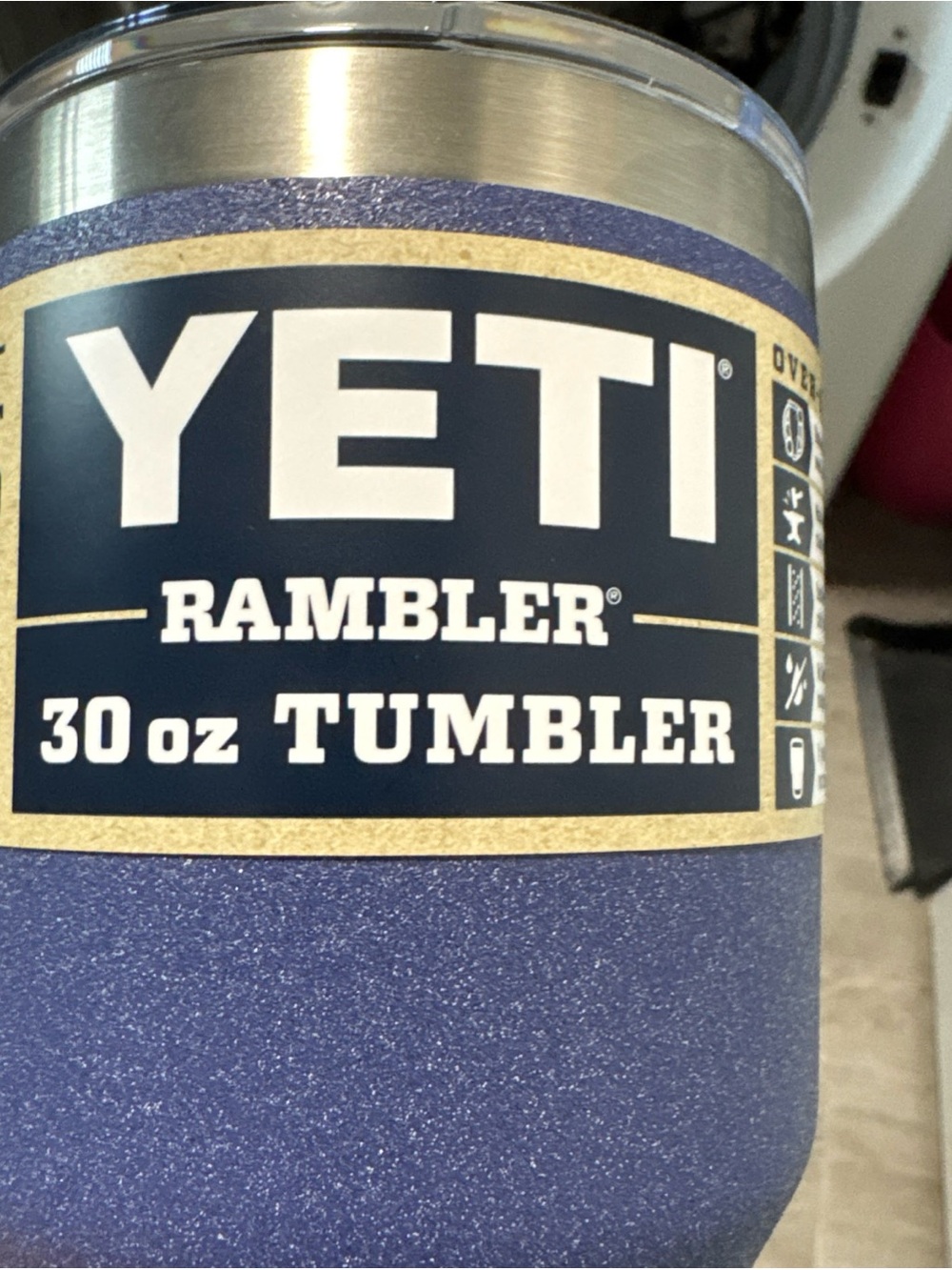 YETI Rambler 30 oz Tumbler - moon dust - Picture 3 of 8
